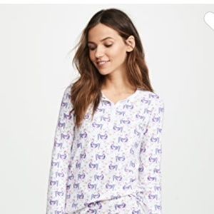 NWOT Roberta Roller Rabbit Unicorn Pajama top